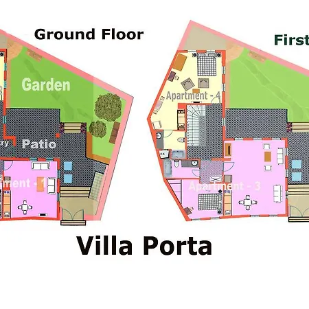 Porta Apartment *